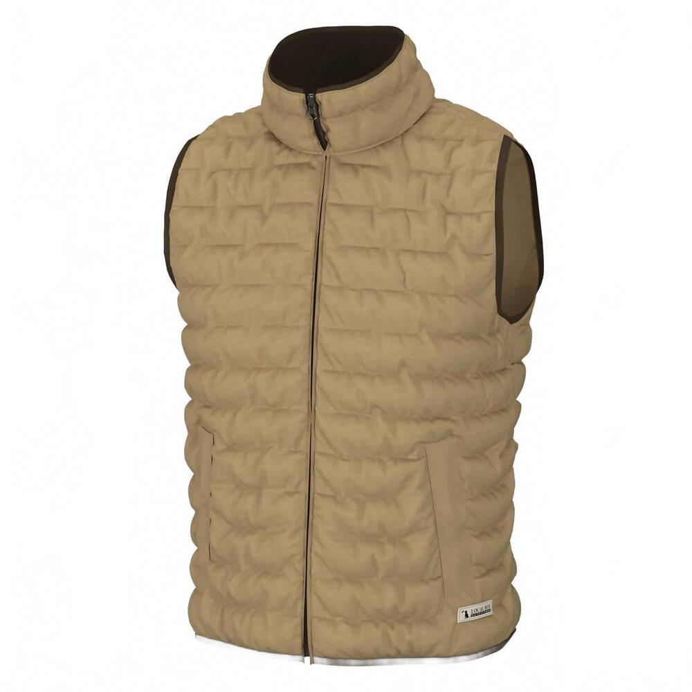 NEW LOCAL BOY OUTFITTERS women's cypress vest in sand